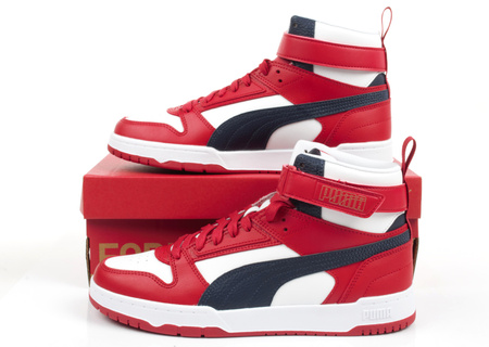 Pantofi sport pentru bărbați Puma RBD Game [385839 23], roșu, alb și negru.