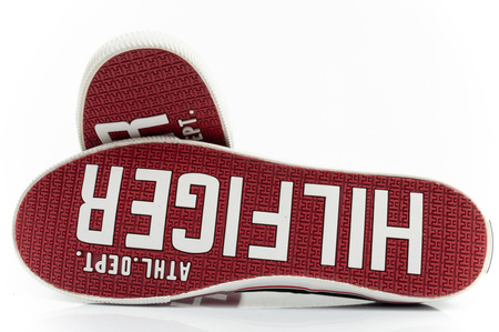 Pantofi sport Tommy Hilfiger pentru bărbați, model modern, confortabil, negru [FM56816983]