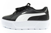 Pantofi sport de dama Puma Karmen [387374 02], alb-negru.