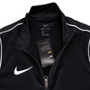 Jachetă sport Nike pentru bărbați, cu fermoar, neagră, pentru antrenament