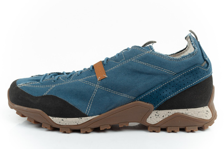 Pantofi de trekking bărbați Aku Nativa Canvas [646 016], albastru.