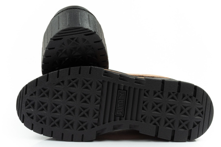 Pantofi sport Puma Mayze pentru femei cu platformă, negri, la modă