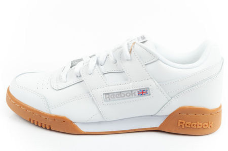 Pantofi sport pentru bărbați Reebok Workout Plus [CN2126], alb.