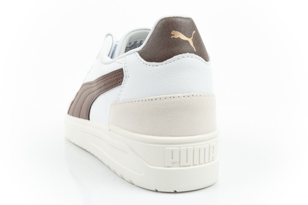 Teniși Puma Shuffle pentru bărbați, ușori, confortabili și la modă, bej