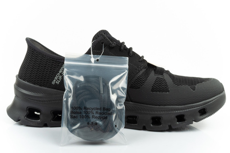 Pantofi sport Skechers Glide-Step Pro pentru bărbați, confortabili, negri