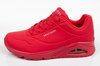 Pantofi sport de damă Skechers Uno [73690/RED], roșu.