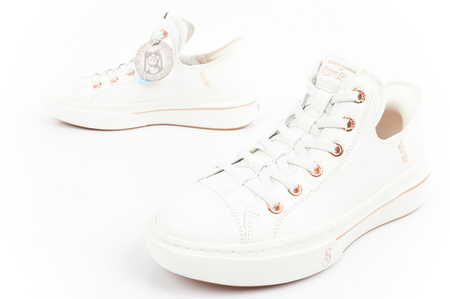 Pantofi sport Skechers Snoop One-OG din piele pentru femei, model tenis SLIP-INS [186001/WHT]