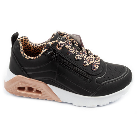 Pantofi sport Skechers Uno Lite 2.0 negri pentru copii