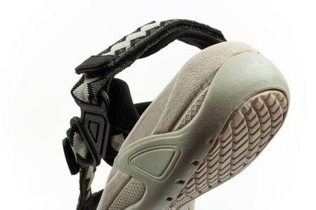 Sandale CMP Hamal pentru femei cu închidere Velcro, talpă trekking, verde