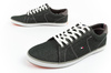 Pantofi sport Tommy Hilfiger pentru bărbați, model modern, confortabil, negru [FM56820900 070]