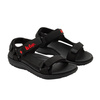 Sandale Lee Cooper pentru femei cu velcro pentru vară, plajă, negre ușoare