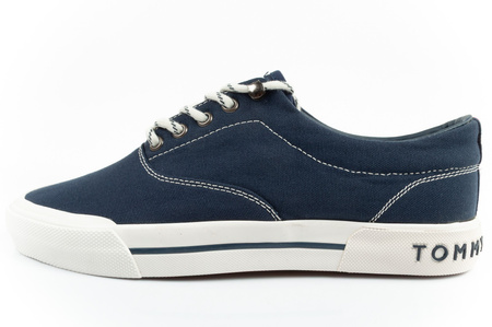 Pantofi sport Tommy Hilfiger pentru bărbați, model modern, confortabil, bleumarin [FM0FM00592]