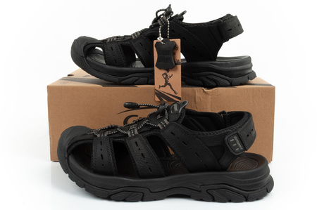 Pantofi sport barbati sandale Grisport [GR-25-01-9029M], negru.