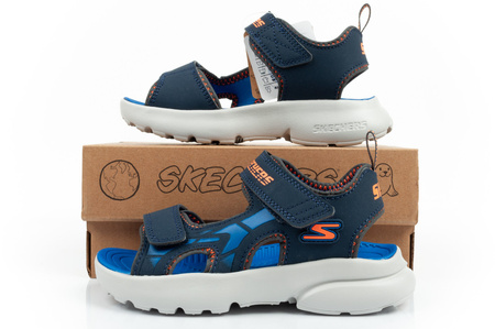 Sandale Skechers pentru copii [406513L/NVBL], albastre.