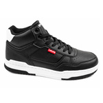Teniși sport Levi's John SE Black High-Top pentru copii