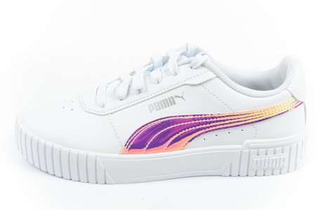 Pantofi dama Puma Carina 2.0 Holo [387985 01], alb.