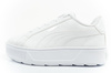 Pantofi sport Puma Karmen pentru copii, cu platformă albă