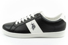 Pantofi sport U.S. Polo Assn. pentru bărbați, la modă, negri, confortabili