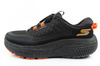 Pantofi de alergare pentru bărbați Skechers Go Run Supersonic Max, negri și portocalii