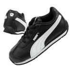 Pantofi sport copii Puma Turin 3 [384432 04] negru, alb.