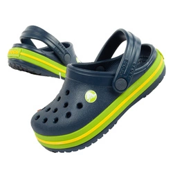 Sandale Crocs Crocband Clog saboti [204537-4K6], albastre.