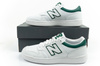 Pantofi sport New Balance 480 pentru bărbați, albi, la modă