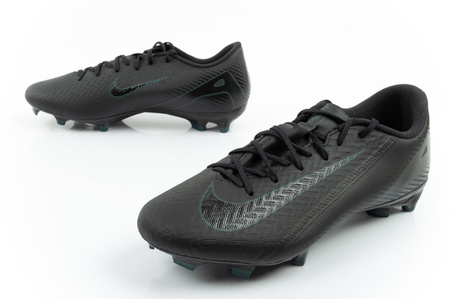 Ghete de fotbal Nike Zoom Vapor 16 Academy FG/MG pentru teren solid, negre