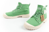 Teniși înalți pentru bărbați Palladium Pampa SP20, culoare verde