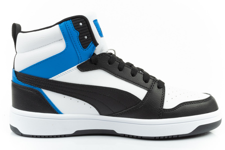 Pantofi sport pentru bărbați Puma Rebound v6 [392326 20], negru, alb și albastru.