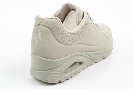 Pantofi sport Skechers Uno Stand-On pentru femei, culoare măsliniu la modă