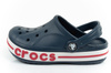 Sandale saboți Crocs Bayaband Clog [207019-410], bleumarin.