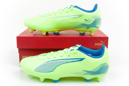 Pantofi sport pentru bărbați Puma Ultra 5 Play MxSG [107904 03], verde.