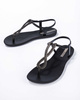 Sandale de dama Ipanema Class Twist [83658 BC909], negre.