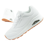 Pantofi sport Skechers Uno Stand-On pentru femei, albi la modă