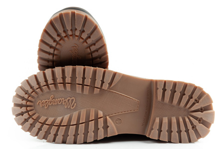 Ghete Chelsea Wrangler Arch pentru bărbați, ghete elegante din piele, maro închis