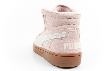 Pantofi sport de iarnă Puma Reb-L Mid roz pudrat pentru femei, model înalt