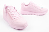Teniși roz Skechers Uno Lite pentru copii