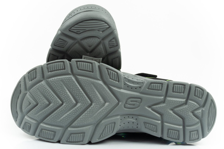 Sandale Skechers pentru copii [406520L/BBLM], negre.