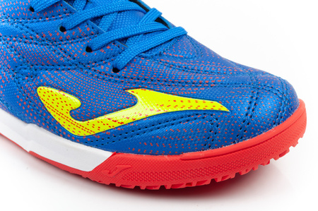 Ghete de fotbal de sală Joma Evolution JR 2605 pentru copii, albastre