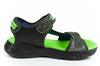Sandale Skechers pentru copii [400614L/BKLM] Pantofi cu LED, negru.