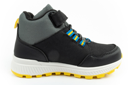 Botine de iarnă pentru copii [PO000427] POKEMON, negre.