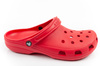 Sandale Crocs saboți pentru femei și bărbați, clasice, roșii, unisex, la modă
