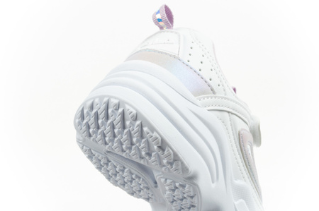 Pantofi sport Fila Skye V Kids cu velcro pentru fete, albi