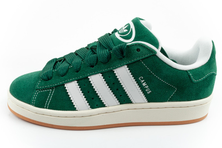 Teniși Adidas Campus 00s din piele pentru femei, verzi