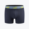 Boxeri bărbătești Puma, set de 6, negru, verde, bleumarin
