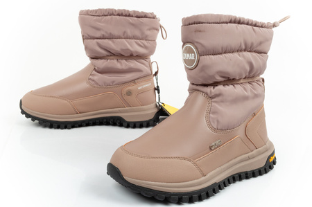 Cizme de zapada dama Colmar [WARMER 2 MONO 169], impermeabile, maro.