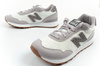 Pantofi sport New Balance 515 pentru femei, la modă, respirabili, leopard gri