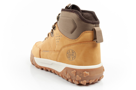 Ghete de drumeție de iarnă Lee Cooper pentru bărbați, izolate, până la gleznă, caramel