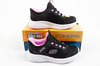 Pantofi sport Skechers Bounder Pro Slip-Ins pentru copii, negri