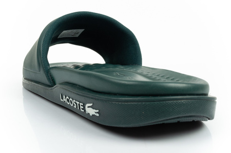 Șlapi Lacoste Croco Dualiste [202D2] verzi.
